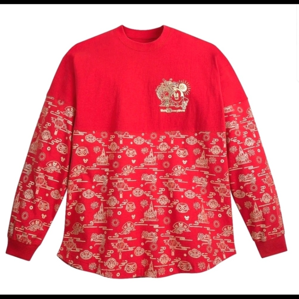 🔥SOLD🔥Disney 2020 chinese new year california adventure Spirit Jersey Medium